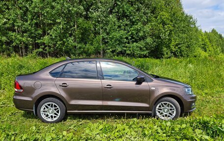 Volkswagen Polo VI (EU Market), 2017 год, 1 230 000 рублей, 5 фотография