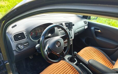 Volkswagen Polo VI (EU Market), 2017 год, 1 230 000 рублей, 10 фотография