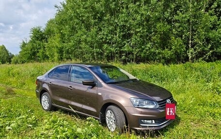 Volkswagen Polo VI (EU Market), 2017 год, 1 230 000 рублей, 4 фотография