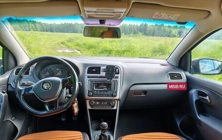 Volkswagen Polo VI (EU Market), 2017 год, 1 230 000 рублей, 11 фотография
