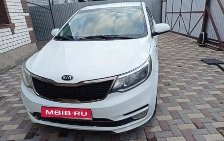 KIA Rio III рестайлинг, 2015 год, 850 000 рублей, 7 фотография