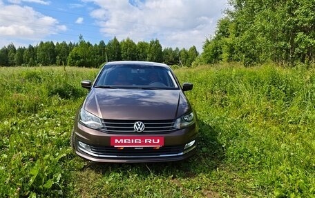 Volkswagen Polo VI (EU Market), 2017 год, 1 230 000 рублей, 3 фотография
