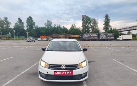 Volkswagen Polo VI (EU Market), 2020 год, 700 000 рублей, 4 фотография