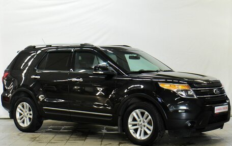 Ford Explorer VI, 2012 год, 1 389 000 рублей, 2 фотография