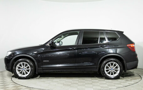 BMW X3, 2014 год, 1 599 777 рублей, 9 фотография