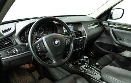 BMW X3, 2014 год, 1 599 777 рублей, 12 фотография