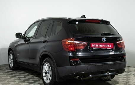 BMW X3, 2014 год, 1 599 777 рублей, 8 фотография