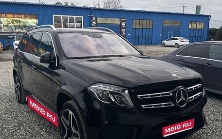 Mercedes-Benz GLS, 2017 год, 3 400 000 рублей, 1 фотография