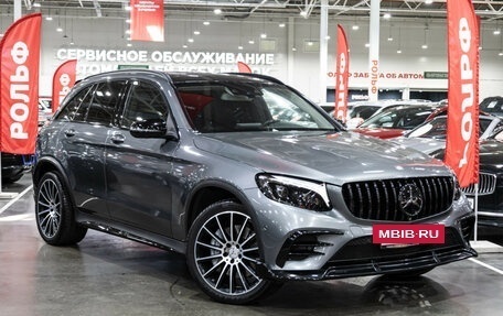 Mercedes-Benz GLC AMG, 2016 год, 3 499 000 рублей, 6 фотография