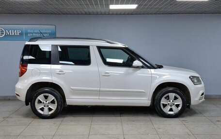 Skoda Yeti I рестайлинг, 2014 год, 1 000 000 рублей, 4 фотография