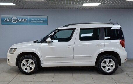 Skoda Yeti I рестайлинг, 2014 год, 1 000 000 рублей, 8 фотография