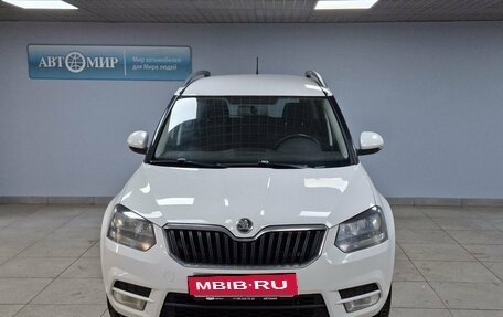 Skoda Yeti I рестайлинг, 2014 год, 1 000 000 рублей, 2 фотография