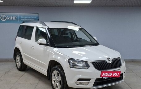 Skoda Yeti I рестайлинг, 2014 год, 1 000 000 рублей, 3 фотография