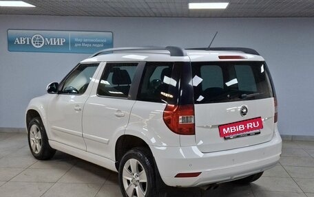 Skoda Yeti I рестайлинг, 2014 год, 1 000 000 рублей, 7 фотография