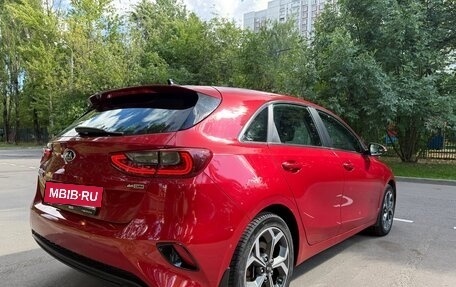 KIA cee'd III, 2018 год, 1 790 000 рублей, 9 фотография