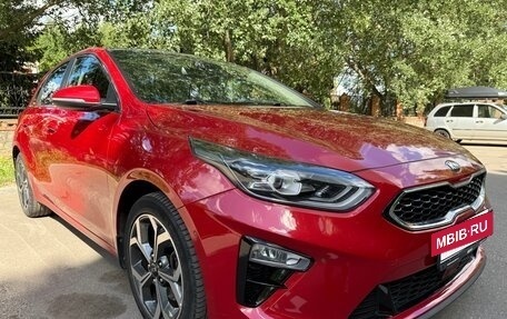 KIA cee'd III, 2018 год, 1 790 000 рублей, 11 фотография