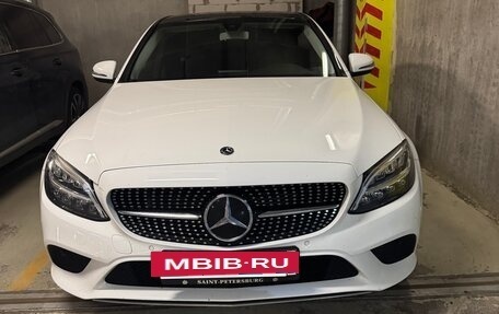 Mercedes-Benz C-Класс, 2019 год, 3 150 000 рублей, 3 фотография