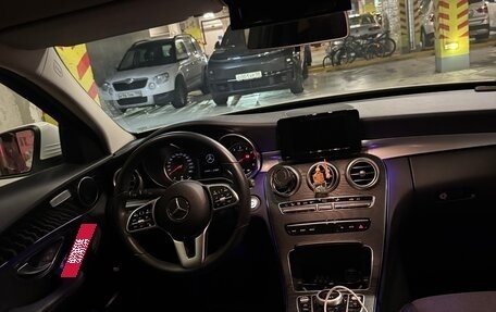 Mercedes-Benz C-Класс, 2019 год, 3 150 000 рублей, 10 фотография