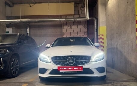 Mercedes-Benz C-Класс, 2019 год, 3 150 000 рублей, 2 фотография