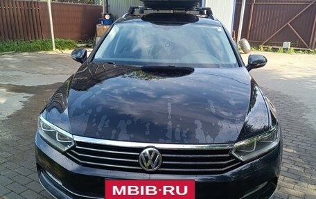 Volkswagen Passat B8 рестайлинг, 2017 год, 1 550 000 рублей, 7 фотография