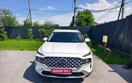 Hyundai Santa Fe IV, 2021 год, 3 199 000 рублей, 2 фотография