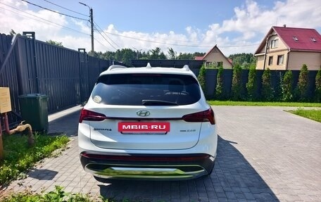Hyundai Santa Fe IV, 2021 год, 3 199 000 рублей, 4 фотография
