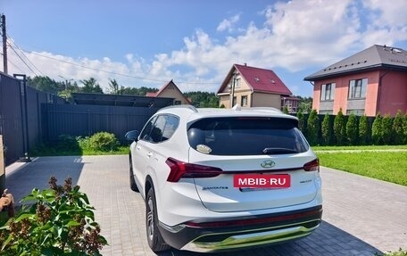 Hyundai Santa Fe IV, 2021 год, 3 199 000 рублей, 5 фотография