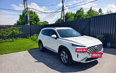 Hyundai Santa Fe IV, 2021 год, 3 199 000 рублей, 3 фотография