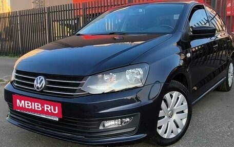 Volkswagen Polo VI (EU Market), 2016 год, 1 050 000 рублей, 2 фотография