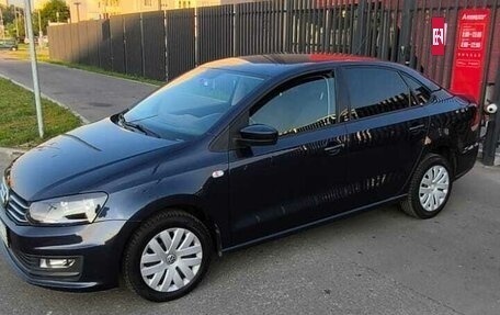 Volkswagen Polo VI (EU Market), 2016 год, 1 050 000 рублей, 11 фотография