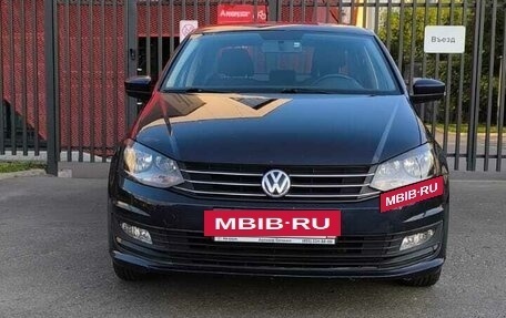 Volkswagen Polo VI (EU Market), 2016 год, 1 050 000 рублей, 3 фотография