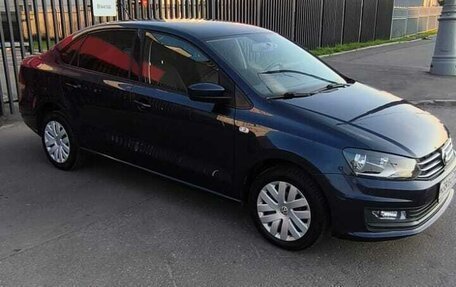 Volkswagen Polo VI (EU Market), 2016 год, 1 050 000 рублей, 13 фотография