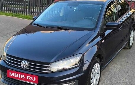 Volkswagen Polo VI (EU Market), 2016 год, 1 050 000 рублей, 12 фотография