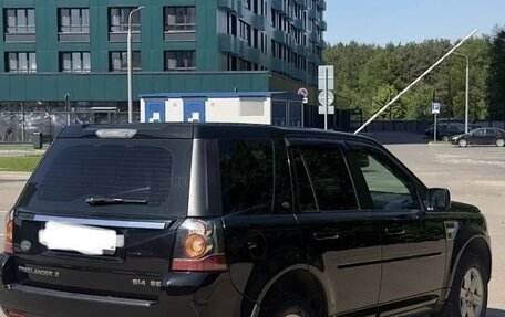 Land Rover Freelander II рестайлинг 2, 2013 год, 1 195 000 рублей, 8 фотография