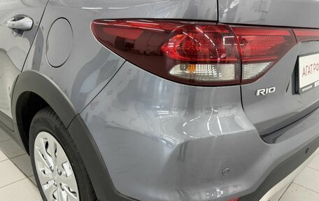 KIA Rio IV, 2018 год, 1 520 000 рублей, 12 фотография
