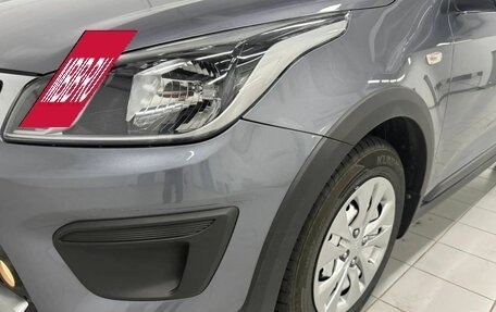 KIA Rio IV, 2018 год, 1 520 000 рублей, 8 фотография
