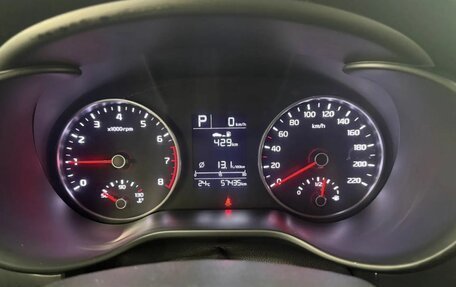 KIA Rio IV, 2018 год, 1 520 000 рублей, 17 фотография