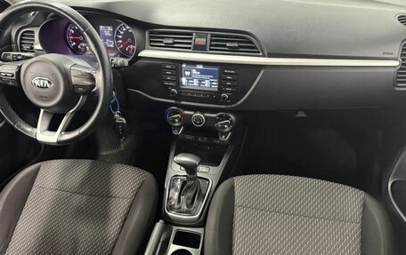KIA Rio IV, 2018 год, 1 520 000 рублей, 18 фотография