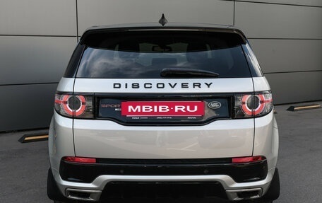 Land Rover Discovery Sport I рестайлинг, 2017 год, 1 999 000 рублей, 7 фотография