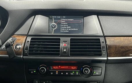 BMW X6, 2010 год, 1 350 000 рублей, 15 фотография