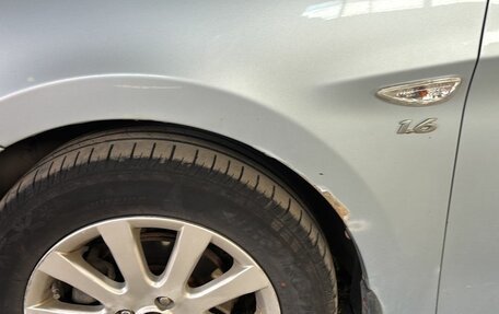 Hyundai Solaris II рестайлинг, 2011 год, 426 000 рублей, 13 фотография