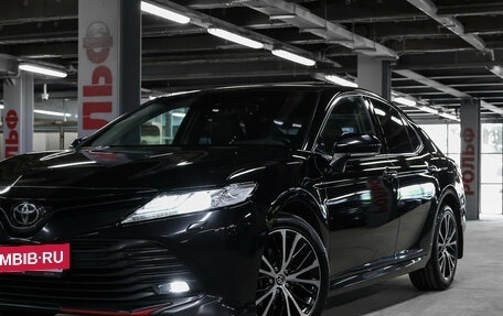 Toyota Camry, 2021 год, 2 649 000 рублей, 23 фотография