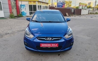 Hyundai Solaris II рестайлинг, 2011 год, 600 000 рублей, 1 фотография