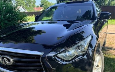 Infiniti FX II, 2012 год, 1 400 000 рублей, 1 фотография