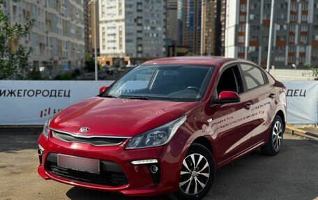 KIA Rio IV, 2017 год, 1 529 000 рублей, 1 фотография