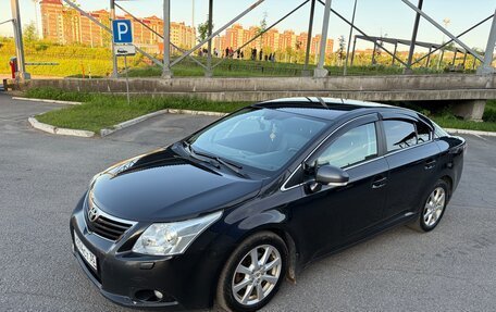 Toyota Avensis III рестайлинг, 2011 год, 900 000 рублей, 4 фотография