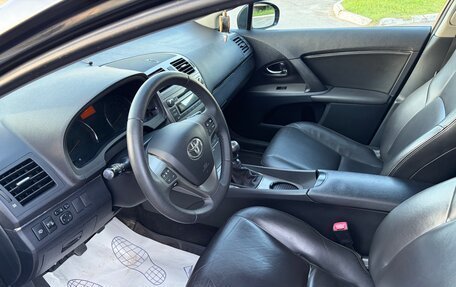 Toyota Avensis III рестайлинг, 2011 год, 900 000 рублей, 7 фотография
