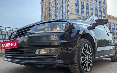 Volkswagen Polo VI (EU Market), 2017 год, 1 250 000 рублей, 3 фотография