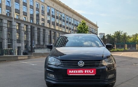 Volkswagen Polo VI (EU Market), 2017 год, 1 250 000 рублей, 5 фотография