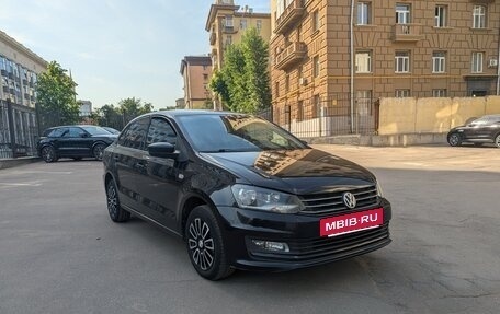 Volkswagen Polo VI (EU Market), 2017 год, 1 250 000 рублей, 16 фотография